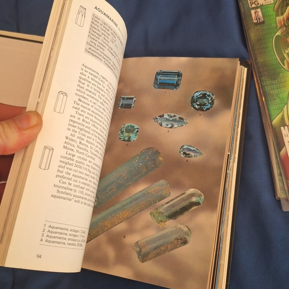 Gemstones of the world book rocks minerals self help - Picture 9 of 9